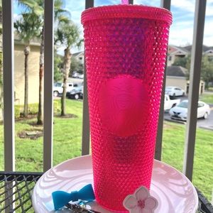 Starbucks 2019 Pink Studded Tumbler